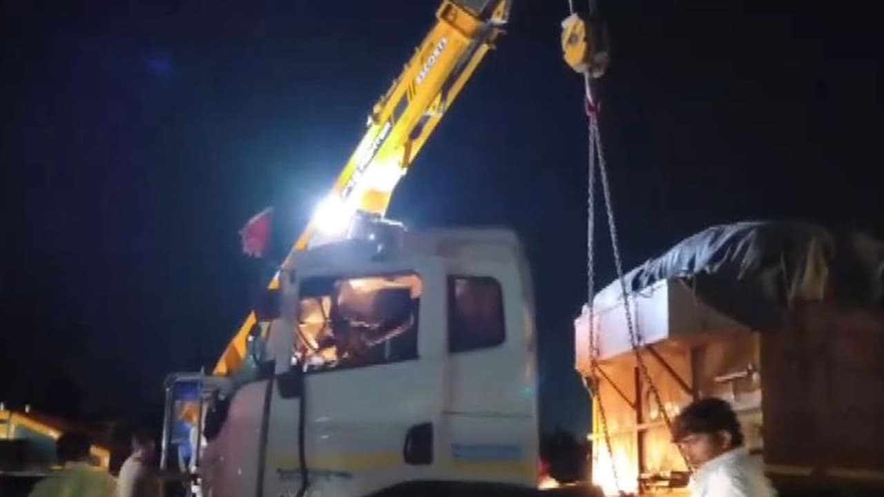 Visual from the spot (Photo/ANI) Visual from the spot (Photo/ANI)