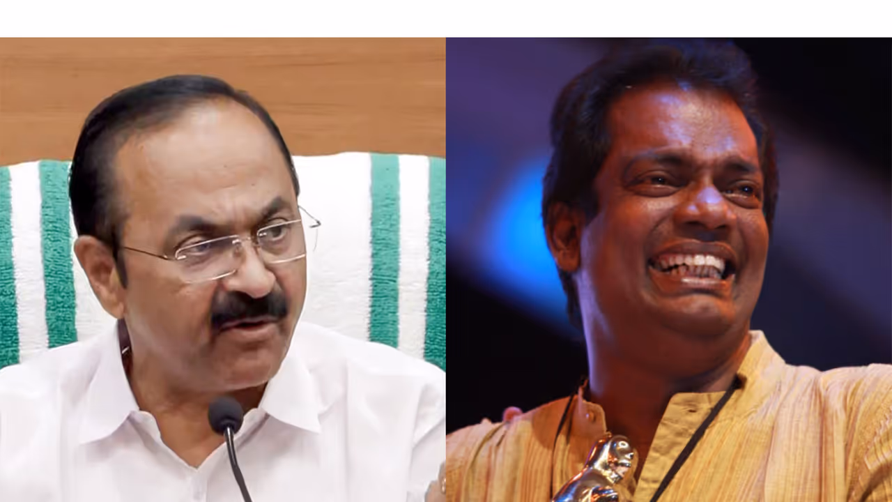 VD Satheesan, Salim Kumar (Photo/ANI), (Photo/X/@@vdsatheesan) VD Satheesan, Salim Kumar (Photo/ANI), (Photo/X/@@vdsatheesan)