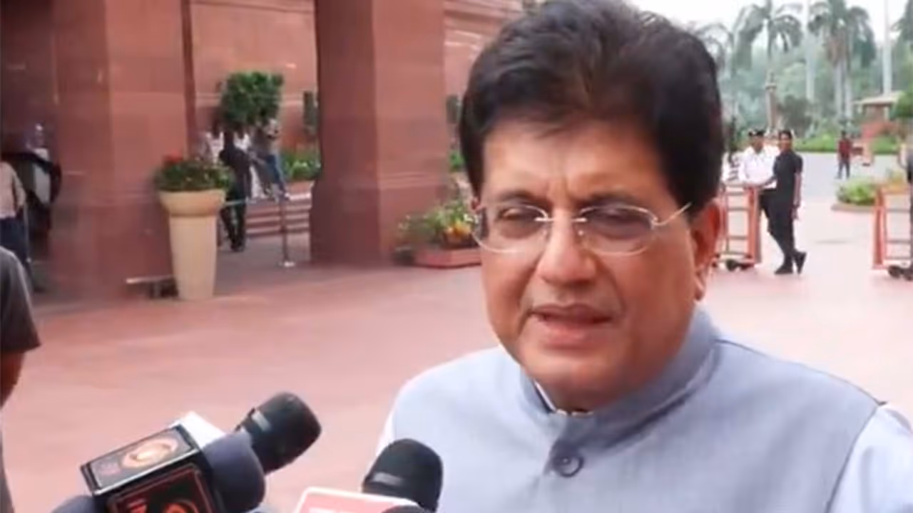 Union Minister Piyush Goyal (Photo/ANI) Union Minister Piyush Goyal (Photo/ANI)