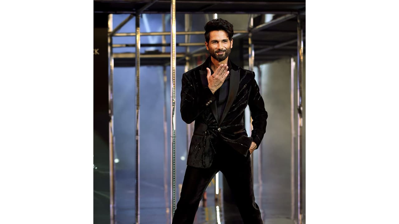 Actor Shahid Kapoor (File photo/ANI) Actor Shahid Kapoor (File photo/ANI)