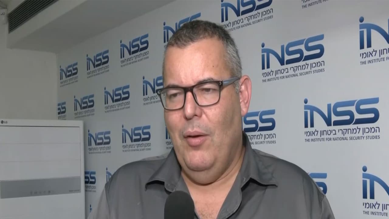 Israel Security and Intelligence expert Danny (Dennis) Citrinowicz (Photo/ANI) Israel Security and Intelligence expert Danny (Dennis) Citrinowicz (Photo/ANI)