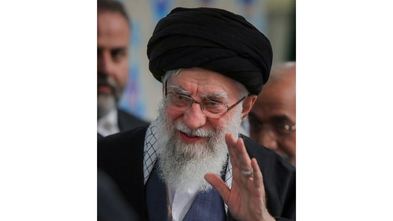 Late Ayatollah Ali Khamenei (Photo/@khamenei_ir) Late Ayatollah Ali Khamenei (Photo/@khamenei_ir)