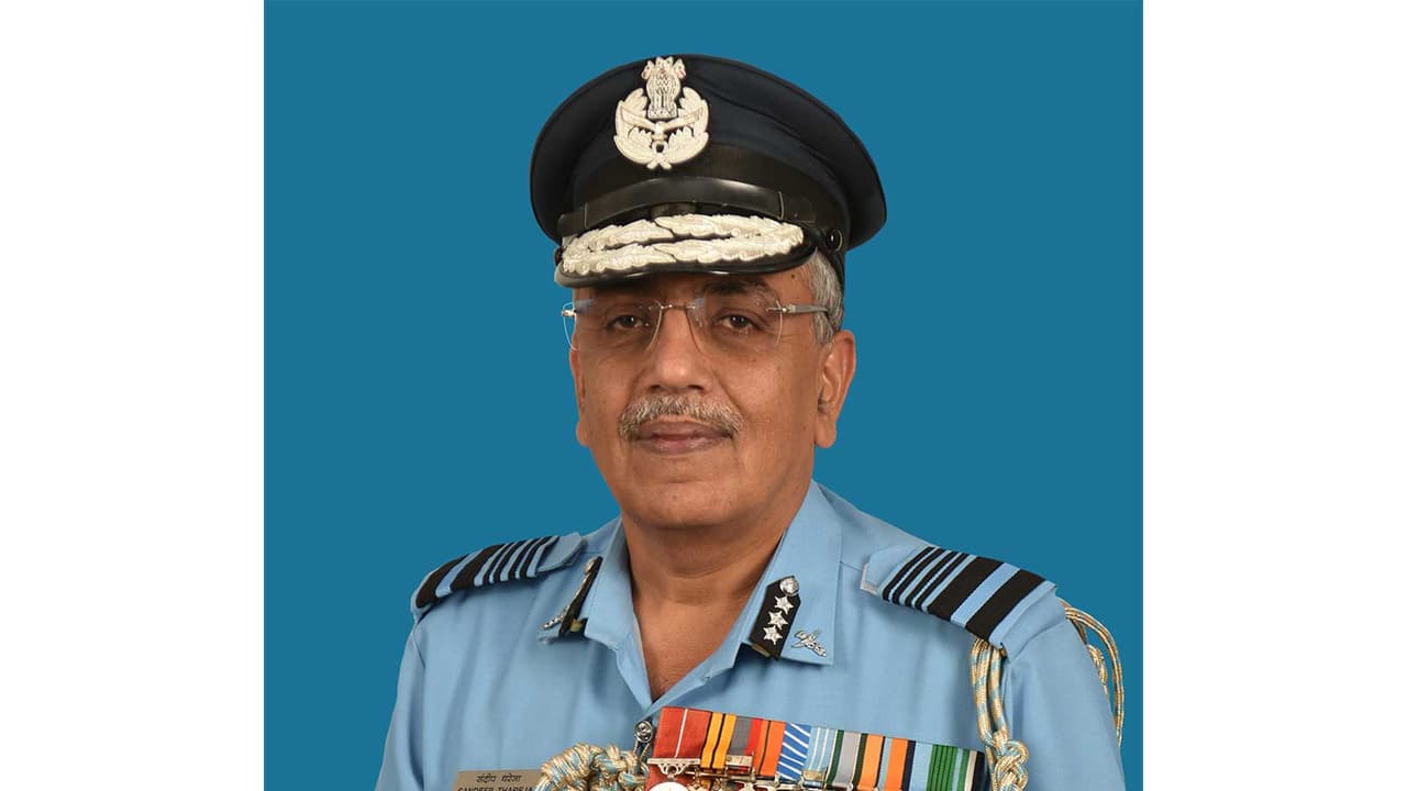 Air Marshal Sandeep Thareja (Photo/PIB) Air Marshal Sandeep Thareja (Photo/PIB)