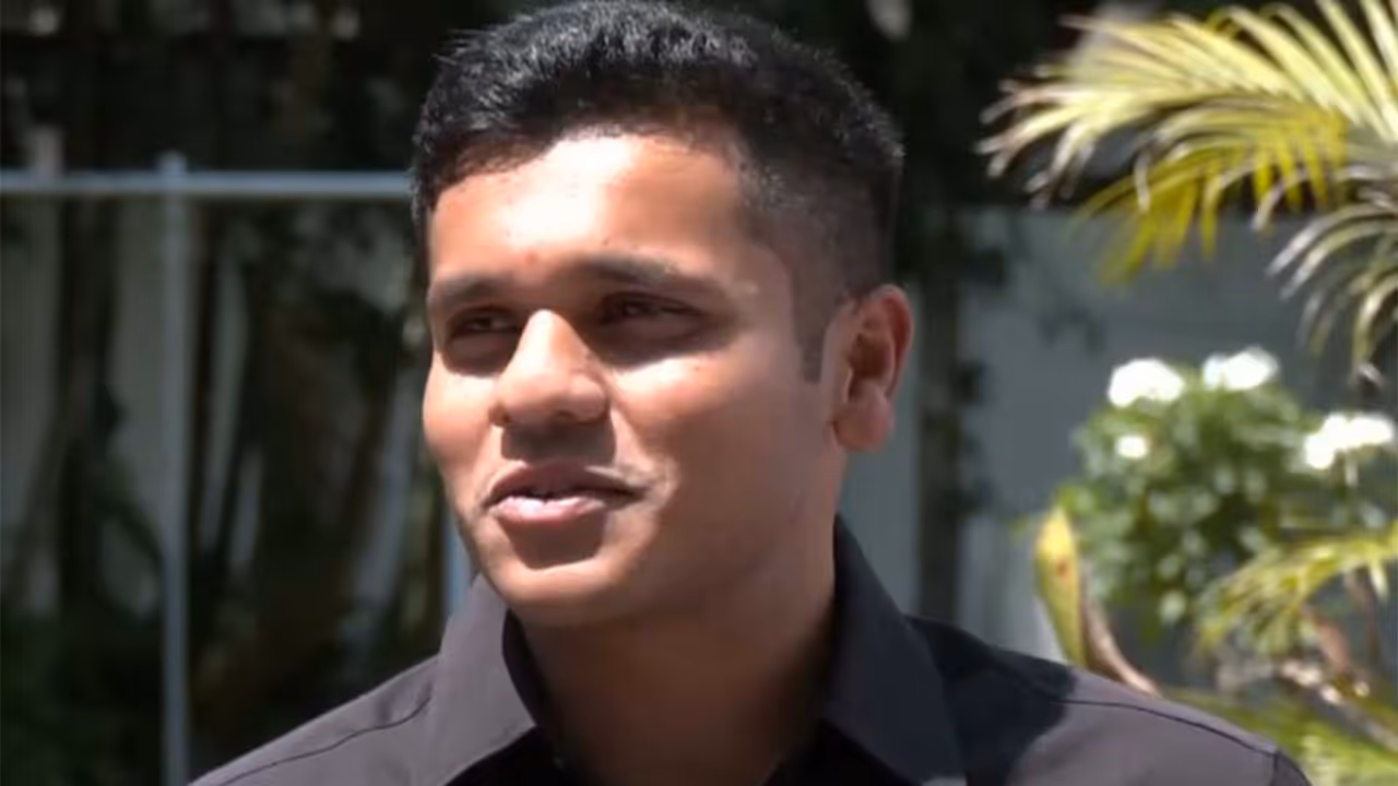 Dr BR Ambedkar’s great grandson Aman Anandraj Ambedkar (Photo/ANI) Dr BR Ambedkar’s great grandson Aman Anandraj Ambedkar (Photo/ANI)