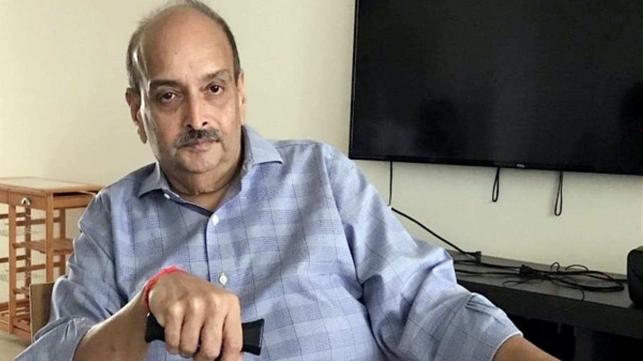 Mehul Chinubhai Choksi (File Photo/ANI) Mehul Chinubhai Choksi (File Photo/ANI)