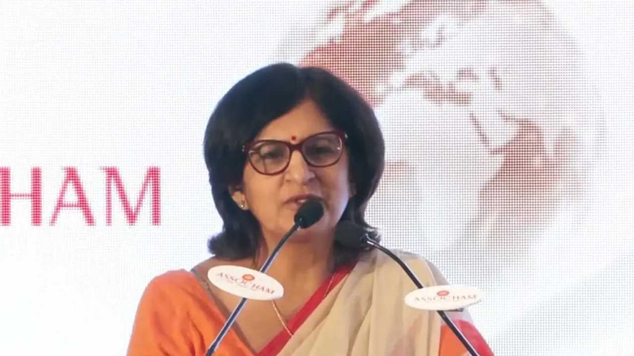 Monica Bhatia (Photo/@ANI) Monica Bhatia (Photo/@ANI)
