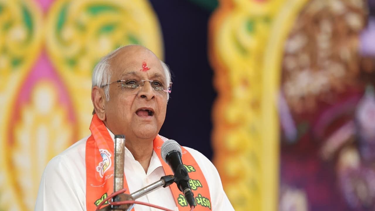 Gujarat Chief Minister Bhupendra Patel (File Photo/X@Bhupendrapbjp)