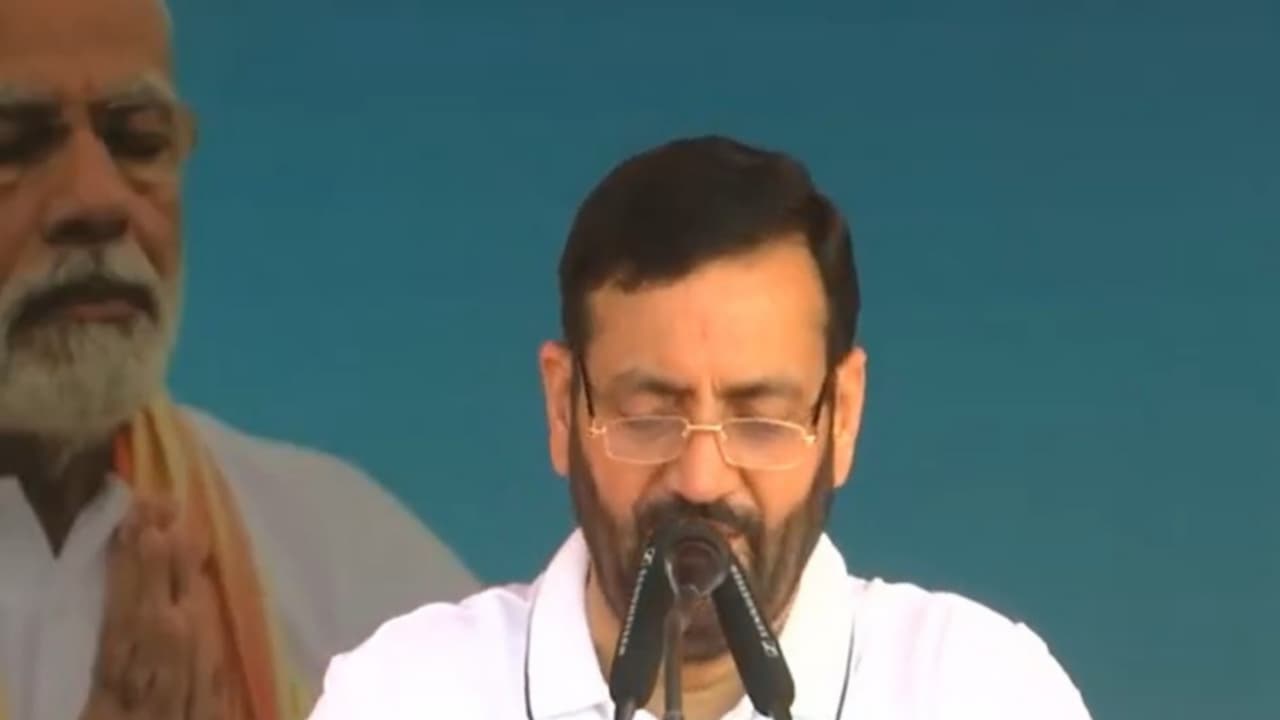 Haryana Chief Minister Nayab Singh Saini (Photo/ANI) Haryana Chief Minister Nayab Singh Saini (Photo/ANI)