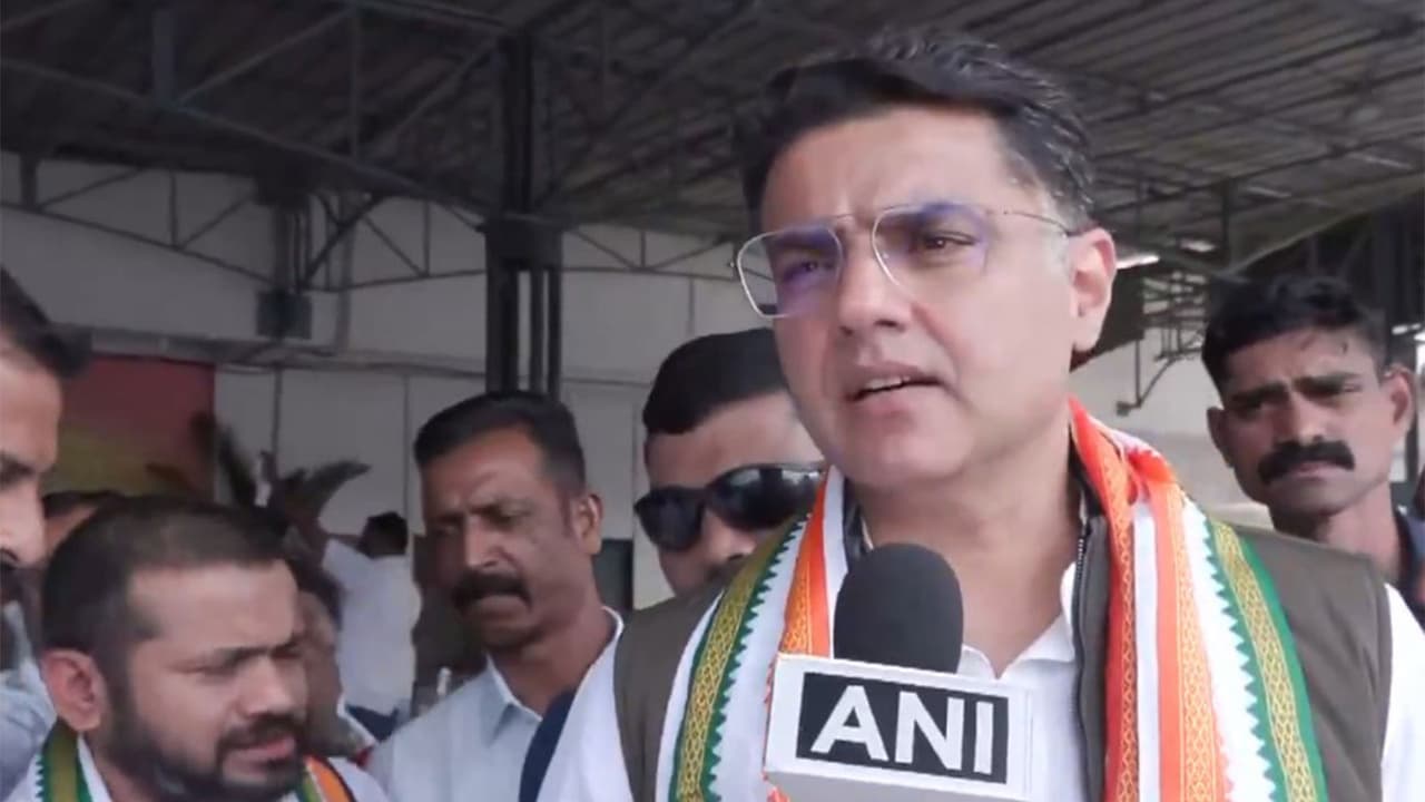 Congress leader Sachin Pilot (Photo/ANI) Congress leader Sachin Pilot (Photo/ANI)