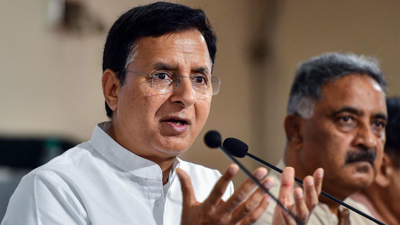 Congress leader Randeep Singh Surjewala (File photo/ ANI) Congress leader Randeep Singh Surjewala (File photo/ ANI)