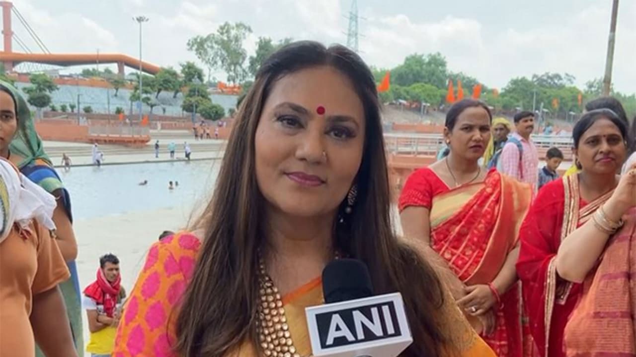 Dipika Chikhlia (Photo/ANI) Dipika Chikhlia (Photo/ANI)