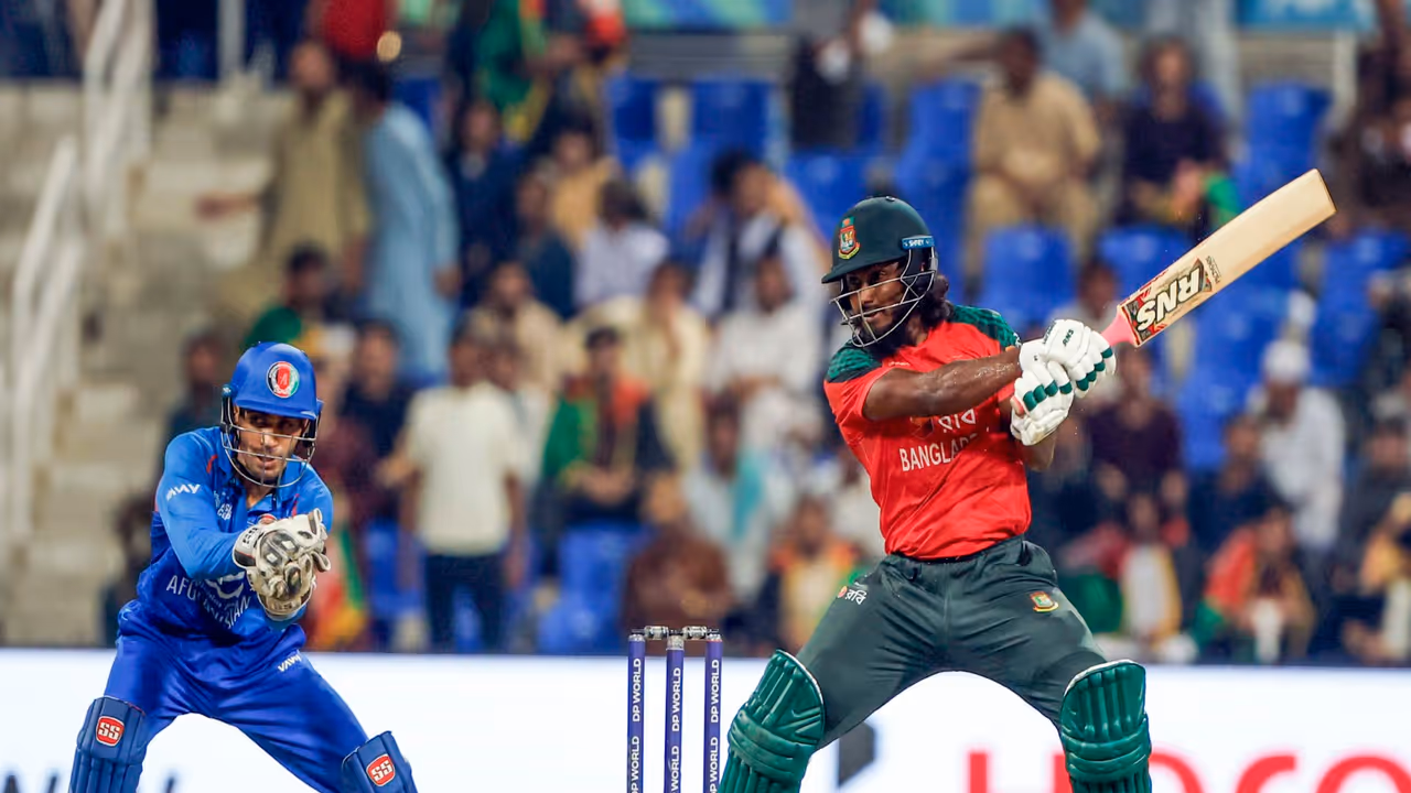 Afghanistan and Bangladesh cricket players (Photo: ANI) Afghanistan and Bangladesh cricket players (Photo: ANI)