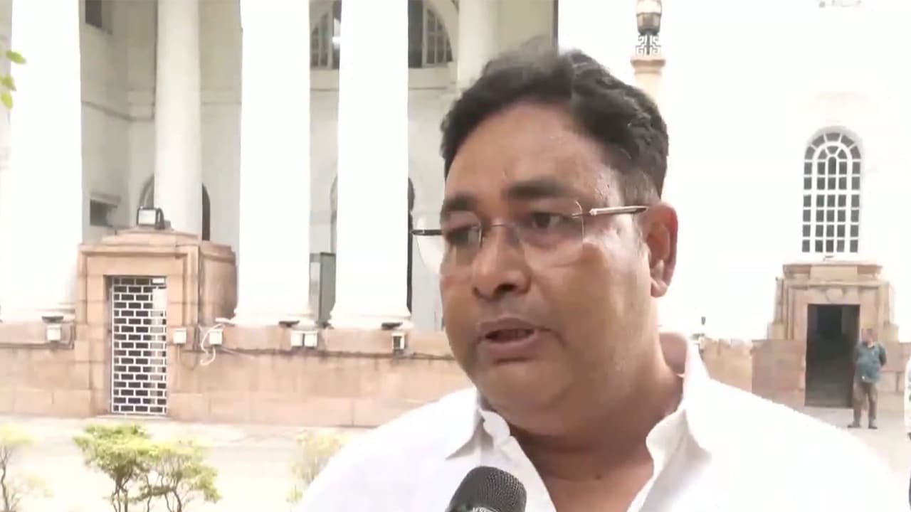 TMC MLA Reyat Hossain Sarkar (Photo/ANI) TMC MLA Reyat Hossain Sarkar (Photo/ANI)