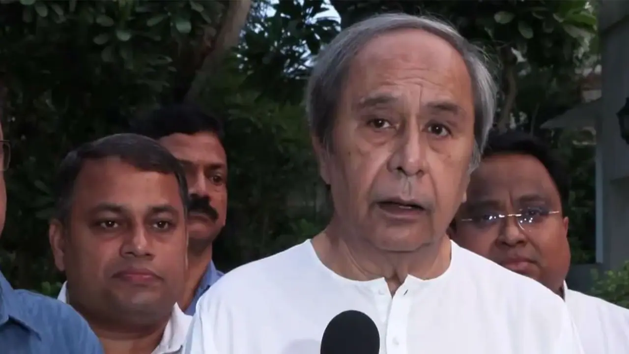 Odisha LoP Naveen Patnaik (Photo/ANI) Odisha LoP Naveen Patnaik (Photo/ANI)