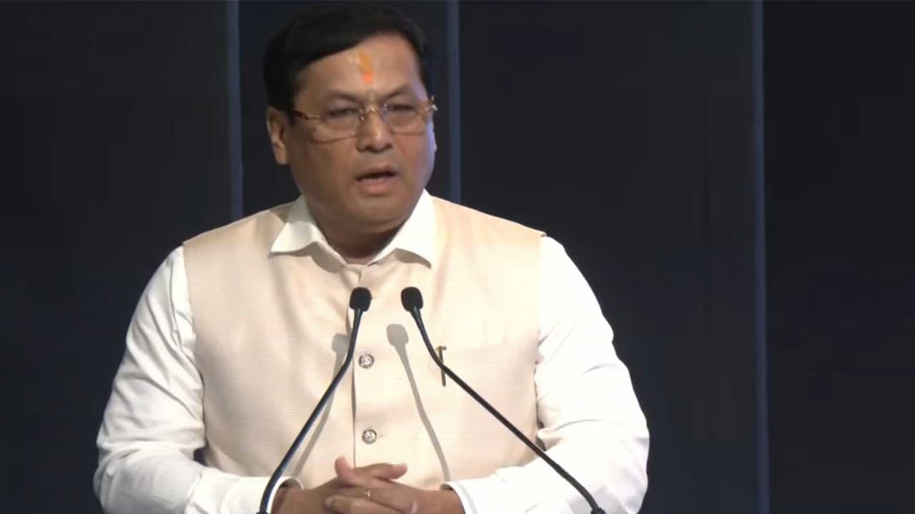 Minister of State for Ports, Shipping and Waterways Sarbananda Sonowal (Photo/ANI) Minister of State for Ports, Shipping and Waterways Sarbananda Sonowal (Photo/ANI)