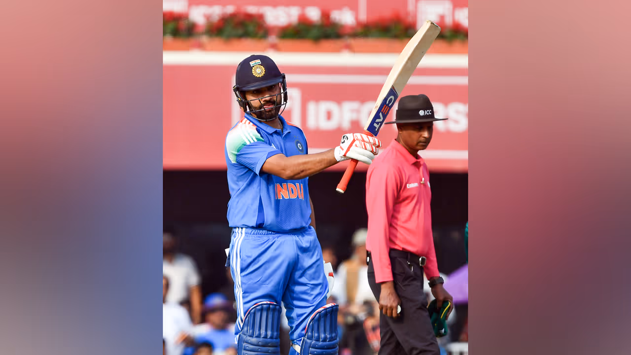 Rohit Sharma (Photo: ANI) Rohit Sharma (Photo: ANI)