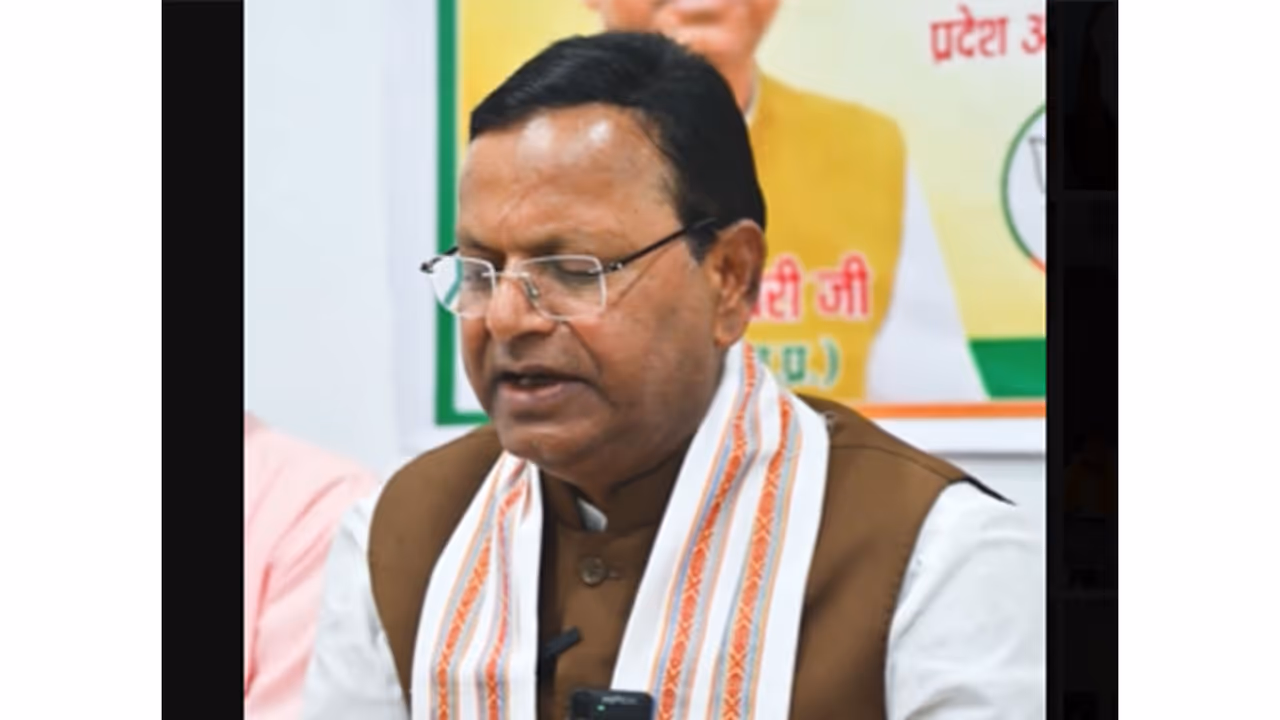 Uttar Pradesh BJP State President Pankaj Chaudhary (Photo/@mppchaudhary) Uttar Pradesh BJP State President Pankaj Chaudhary (Photo/@mppchaudhary)