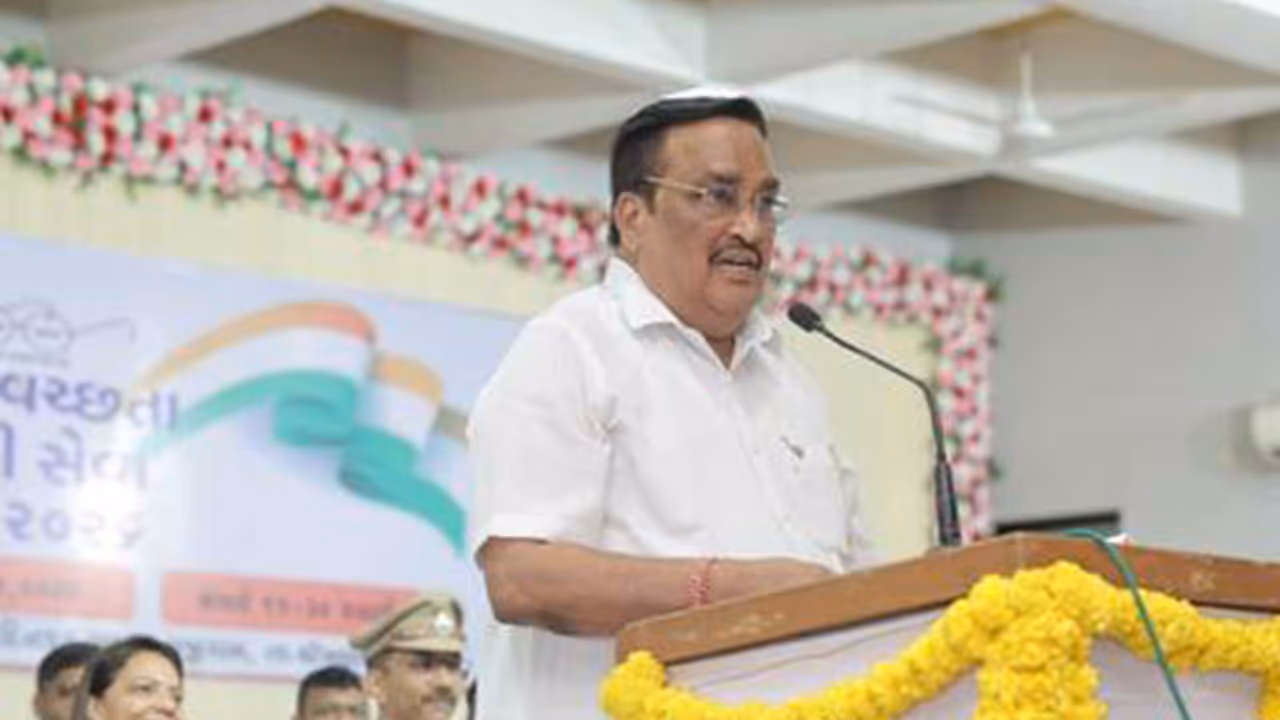 Union Minister CR Patil (Photo/PIB) Union Minister CR Patil (Photo/PIB)