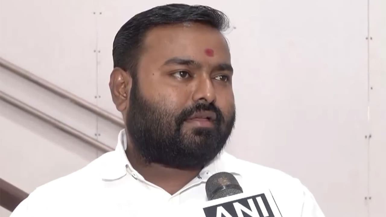 BJP MLA Manas Kumar Dutta (Photo: ANI) BJP MLA Manas Kumar Dutta (Photo: ANI)