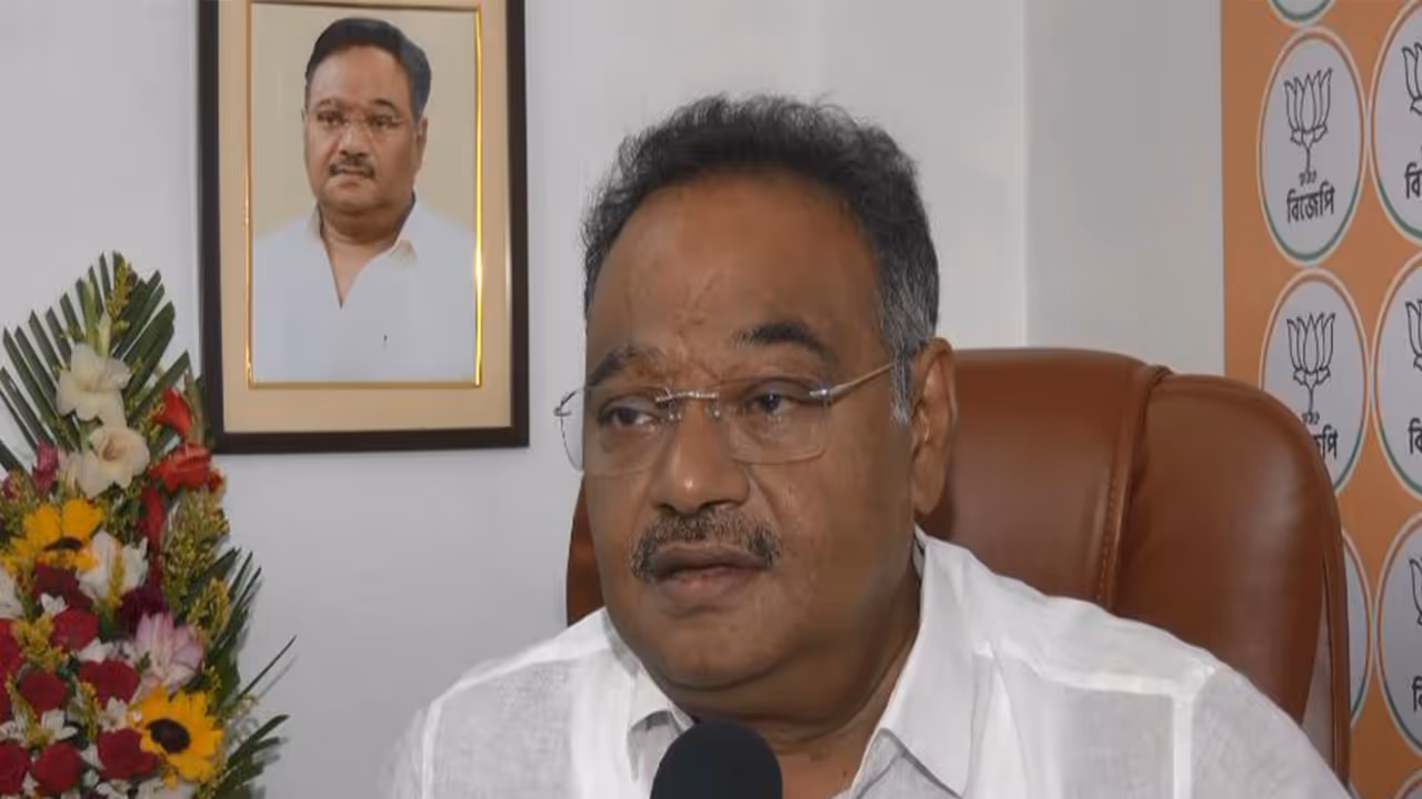 West Bengal BJP President Samik Bhattacharya (Photo/ANI) West Bengal BJP President Samik Bhattacharya (Photo/ANI)