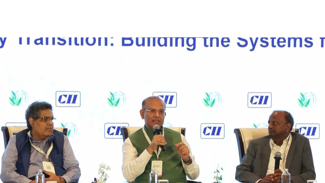 Panel Discussion at the launch of CII IIMA report (Photo/ANI) Panel Discussion at the launch of CII IIMA report (Photo/ANI)