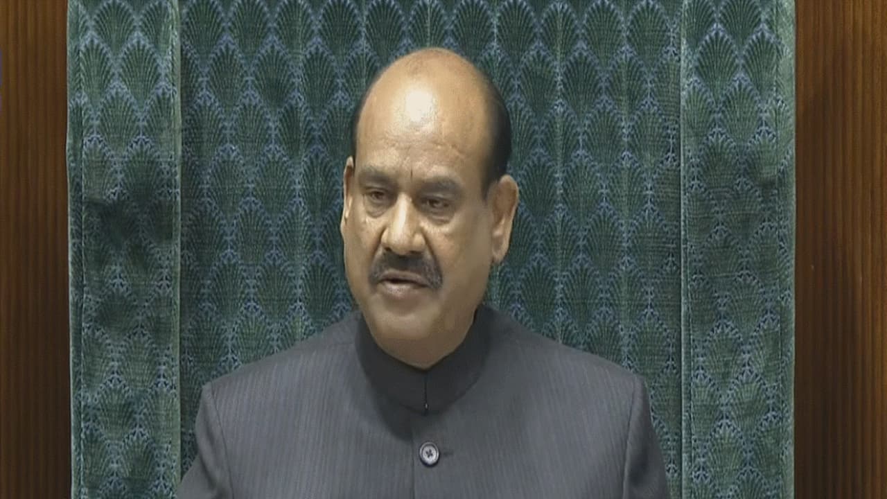 Lok Sabha Speaker Om Birla (Photo: Youtube/SansadTV) Lok Sabha Speaker Om Birla (Photo: Youtube/SansadTV)