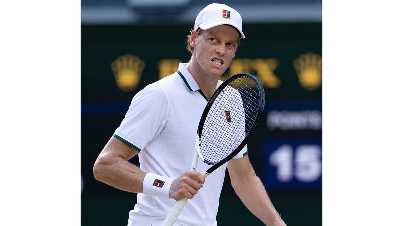 Jannik Sinner (Photo: X/ @Wimbledon) Jannik Sinner (Photo: X/ @Wimbledon)