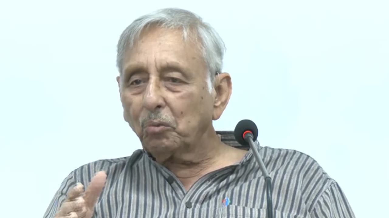 Senior Congress leader Mani Shankar Aiyar (Photo/ANI) Senior Congress leader Mani Shankar Aiyar (Photo/ANI)