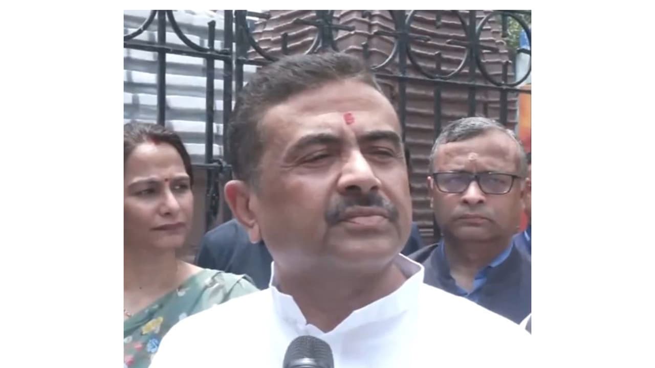 West Bengal CM Suvendu Adhikari (Photo/ANI) West Bengal CM Suvendu Adhikari (Photo/ANI)