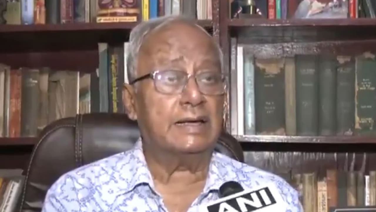 TMC MP Saugata Roy (Photo/ANI) TMC MP Saugata Roy (Photo/ANI)