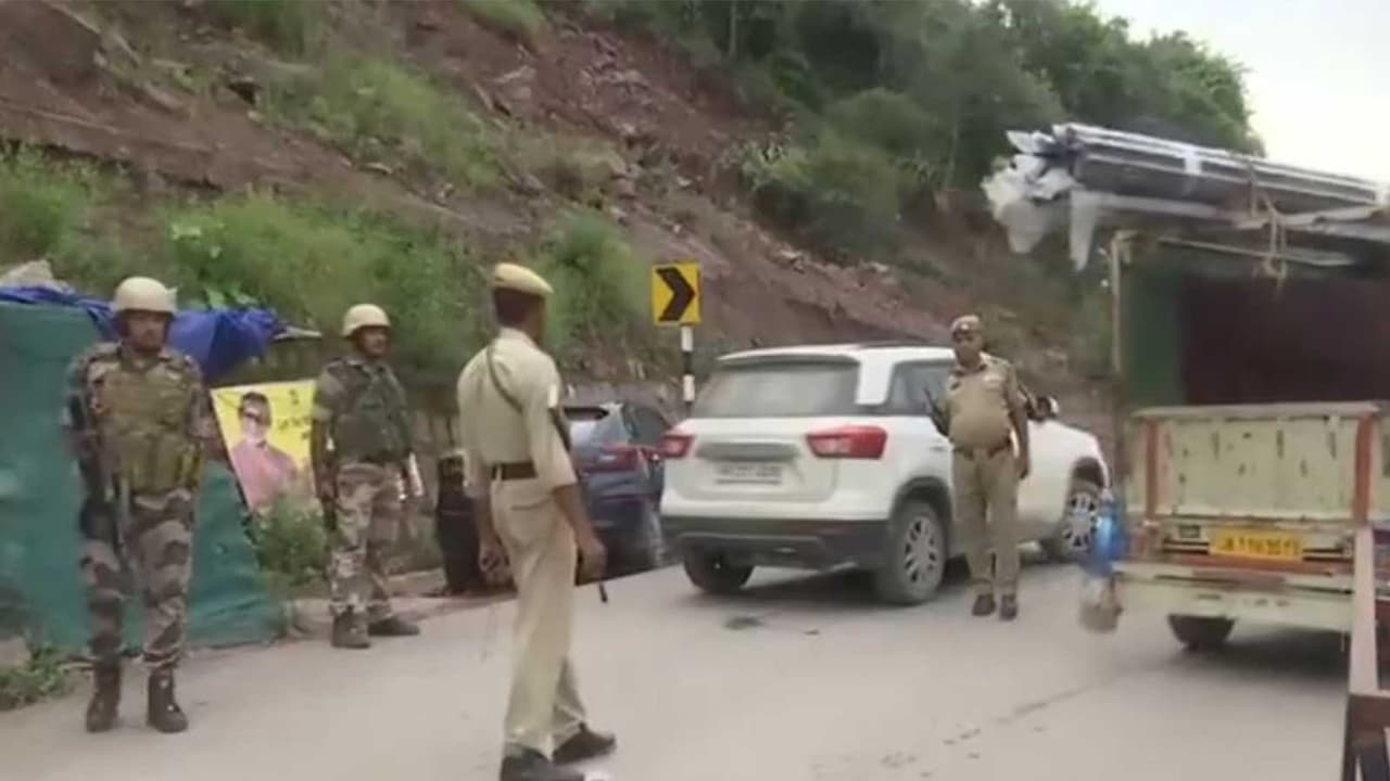 Security tightened in Rajouri ahead of Baba Budha Amarnath Yatra, I Day (Photo/ANI) Security tightened in Rajouri ahead of Baba Budha Amarnath Yatra, I Day (Photo/ANI)