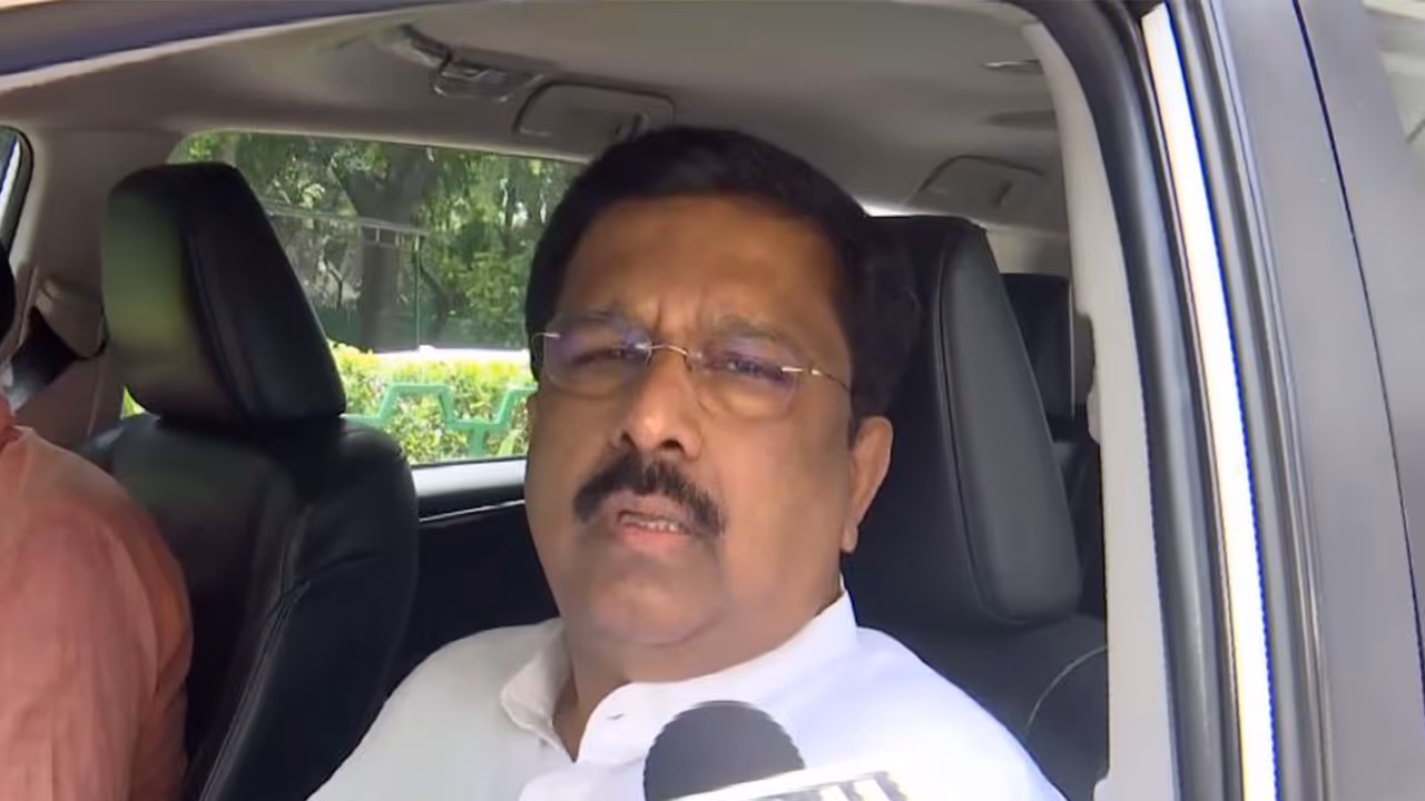 Congress MP Naseer Hussain (Photo/ANI) Congress MP Naseer Hussain (Photo/ANI)