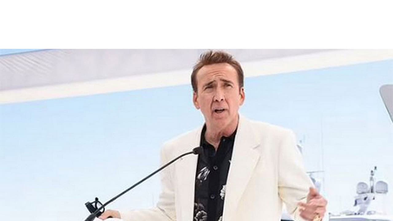 Nicolas Cage (Photo/Instagram/@newportbeachfilmfest) Nicolas Cage (Photo/Instagram/@newportbeachfilmfest)