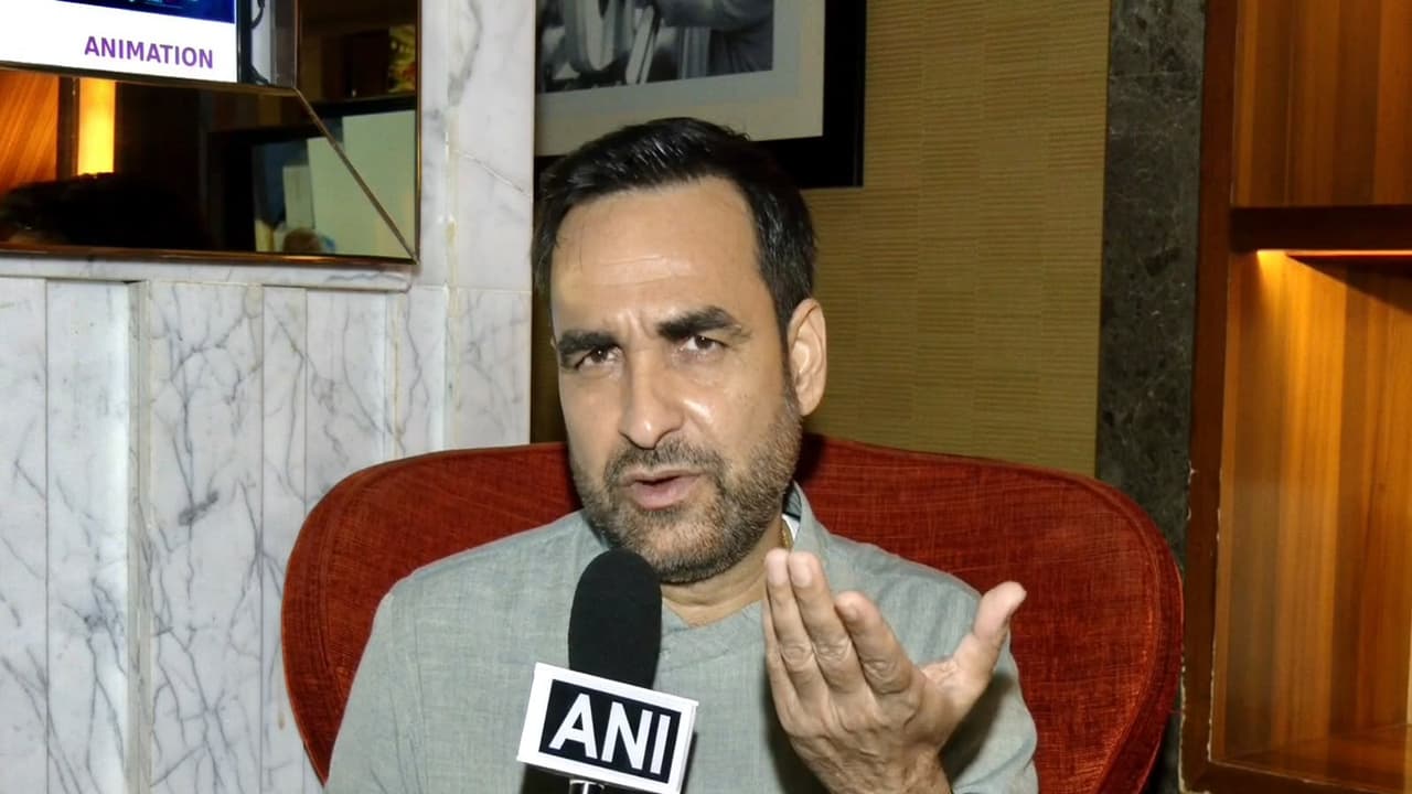 Actor Pankaj Tripathi (Photo/ANI) Actor Pankaj Tripathi (Photo/ANI)