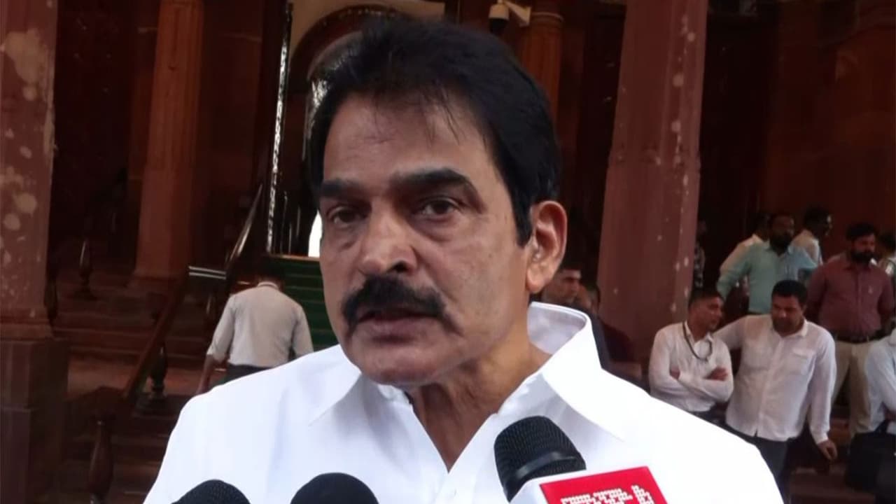 Congress general secretary KC Venugopal (Photo/ANI) Congress general secretary KC Venugopal (Photo/ANI)