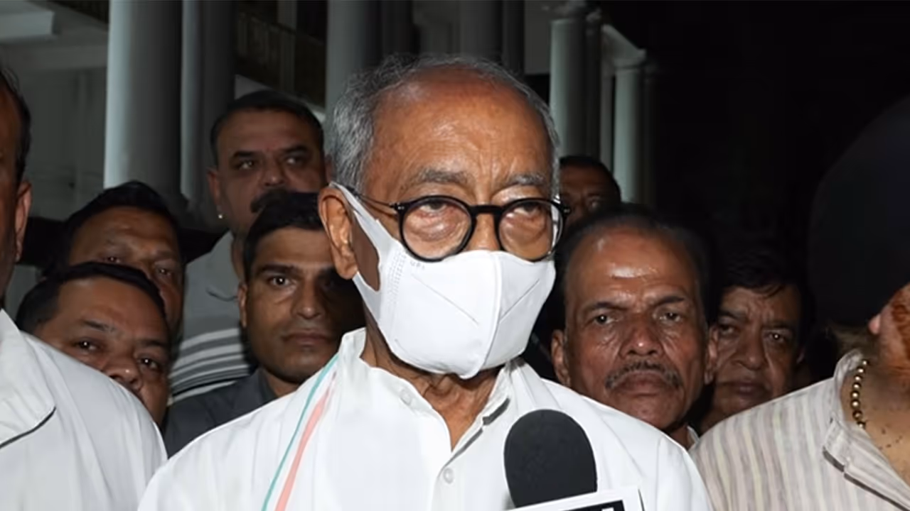 Congress leader Digvijaya Singh (Photo/ANI) Congress leader Digvijaya Singh (Photo/ANI)