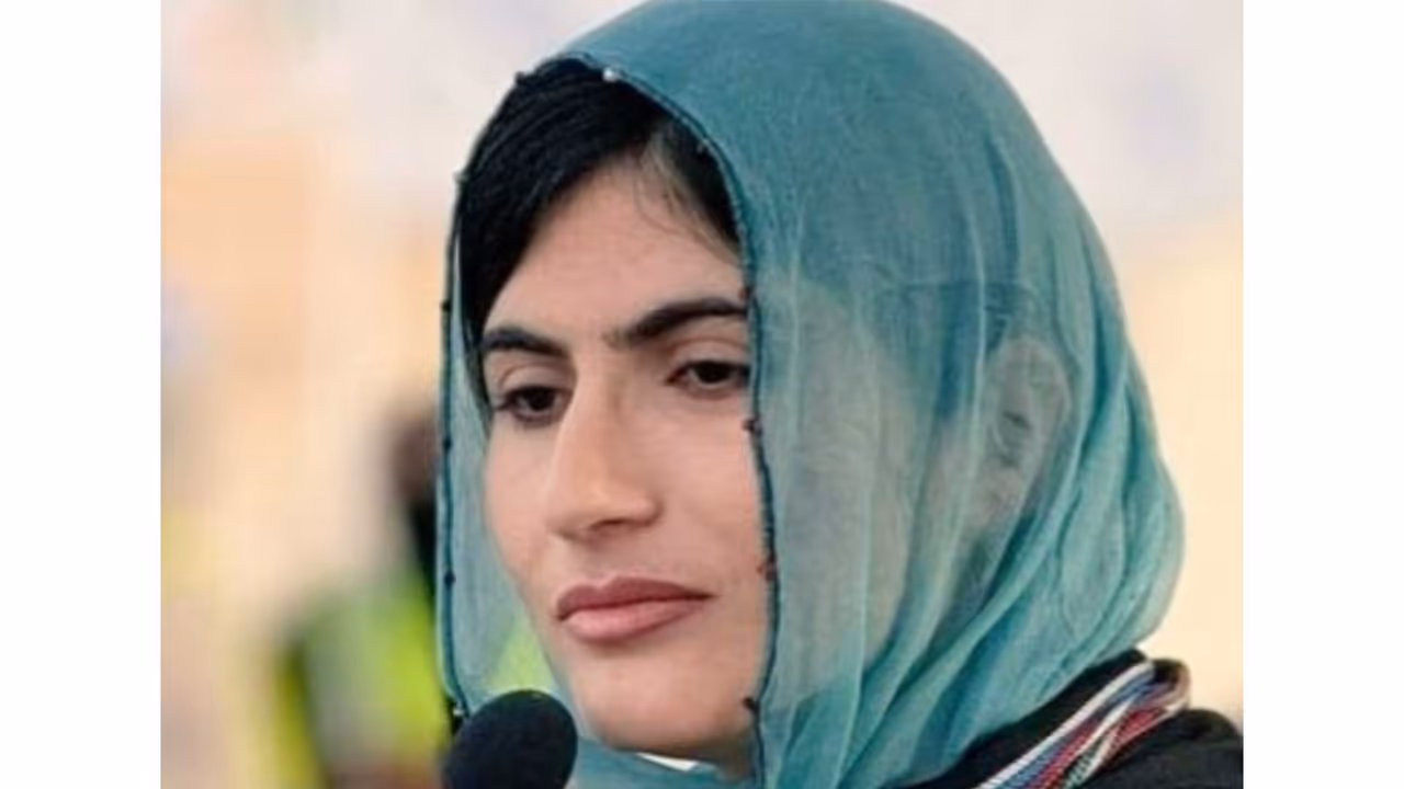 Baloch activist Sammi Deen Baloch (Photo/X/@SammiBaluch) Baloch activist Sammi Deen Baloch (Photo/X/@SammiBaluch)