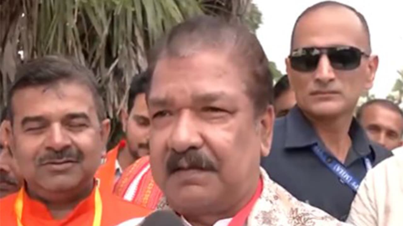 Bihar BJP President Dilip Jaiswal (Photo/ANI)