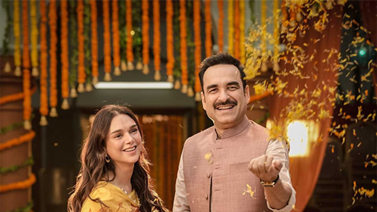 Pankaj Tripathi and Aditi Rao Hydari (Photo/Instagram/@pankajtripathi) Pankaj Tripathi and Aditi Rao Hydari (Photo/Instagram/@pankajtripathi)