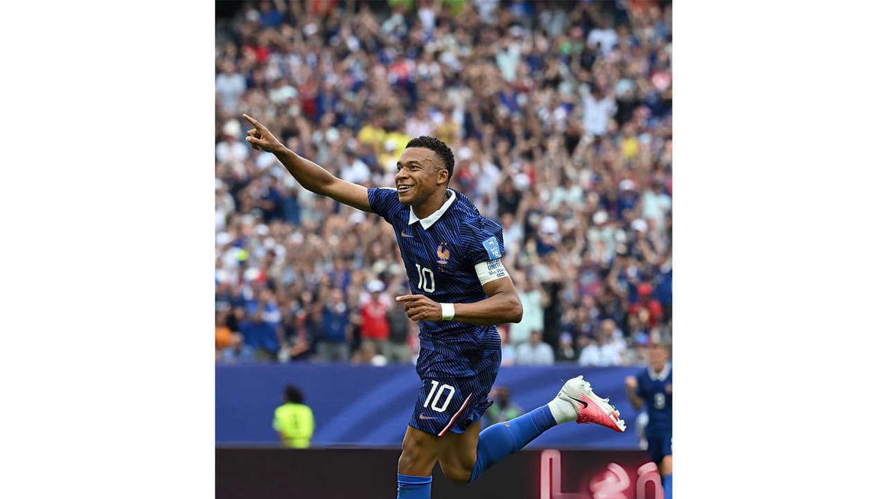 Kylian Mbappe (Photo: @KMbappe X) Kylian Mbappe (Photo: @KMbappe X)