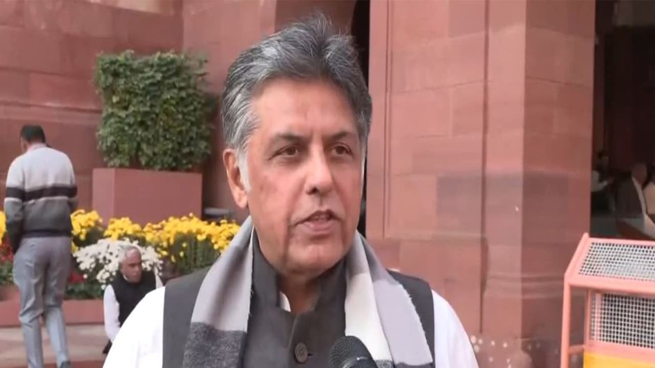 Congress MP Manish Tewari (Photo/ANI) Congress MP Manish Tewari (Photo/ANI)