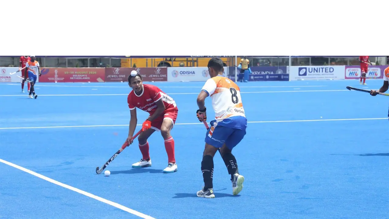 Odisha, Madhya Pradesh storm into final of Junior Men National Championship (Photo/HI) Odisha, Madhya Pradesh storm into final of Junior Men National Championship (Photo/HI)