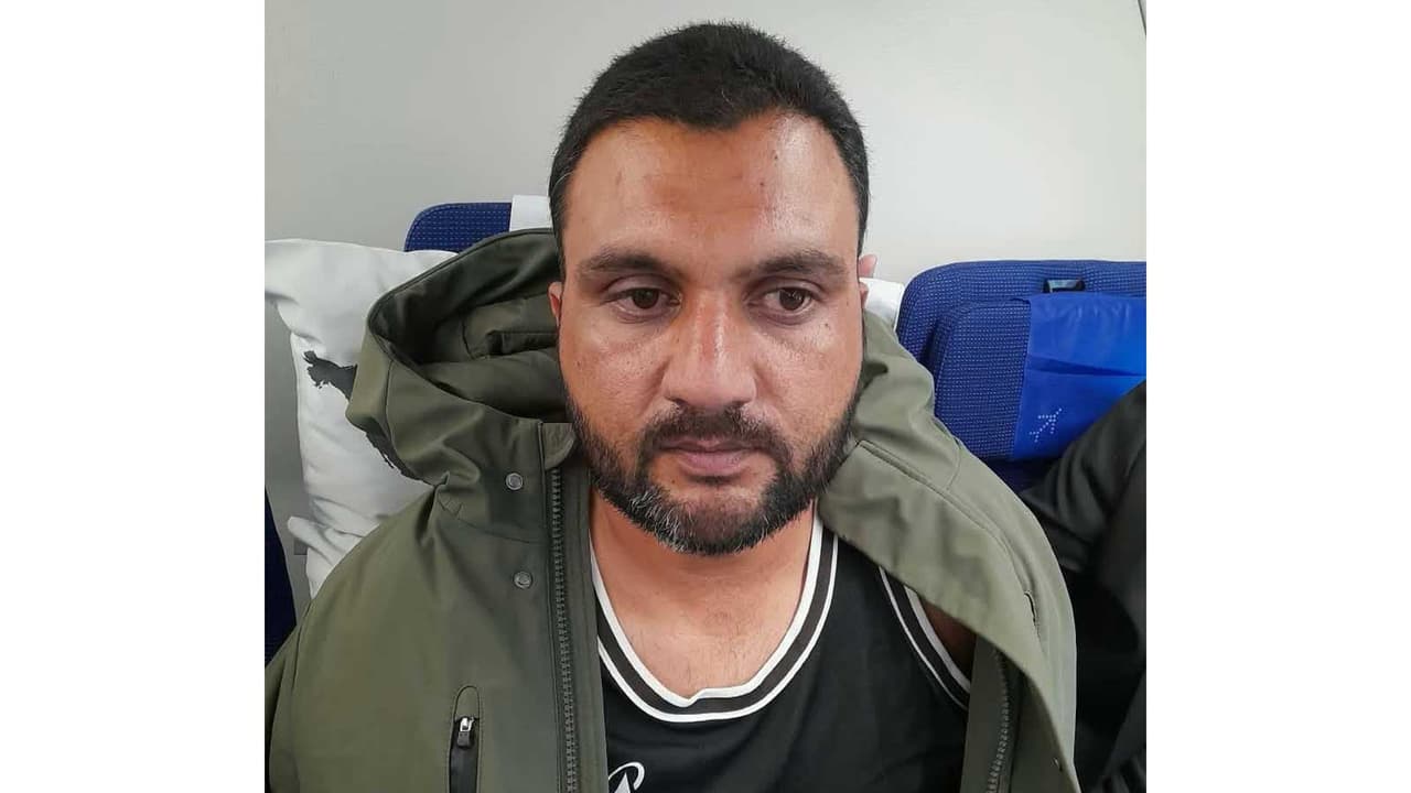 Alleged narco trafficking kingpin Navpreet Singh deported from Türkiye (Photo/ ANI) Alleged narco trafficking kingpin Navpreet Singh deported from Türkiye (Photo/ ANI)