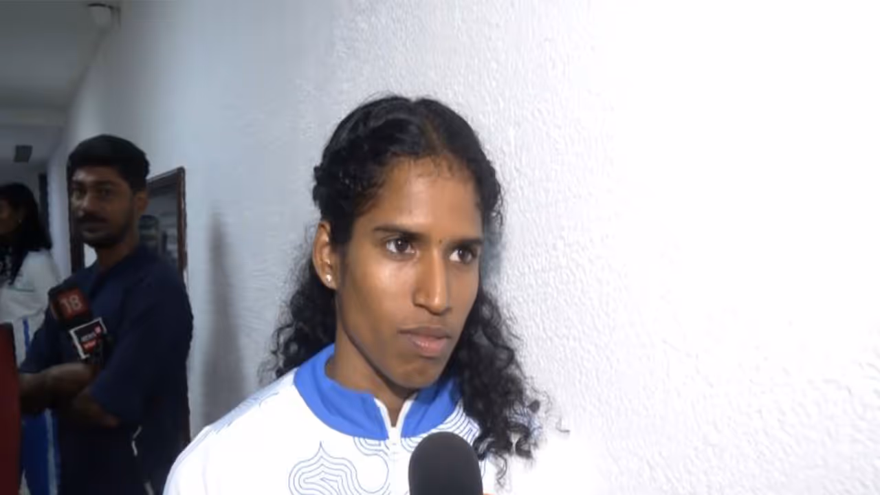 Vithya Ramraj. (Photo: ANI) Vithya Ramraj. (Photo: ANI)