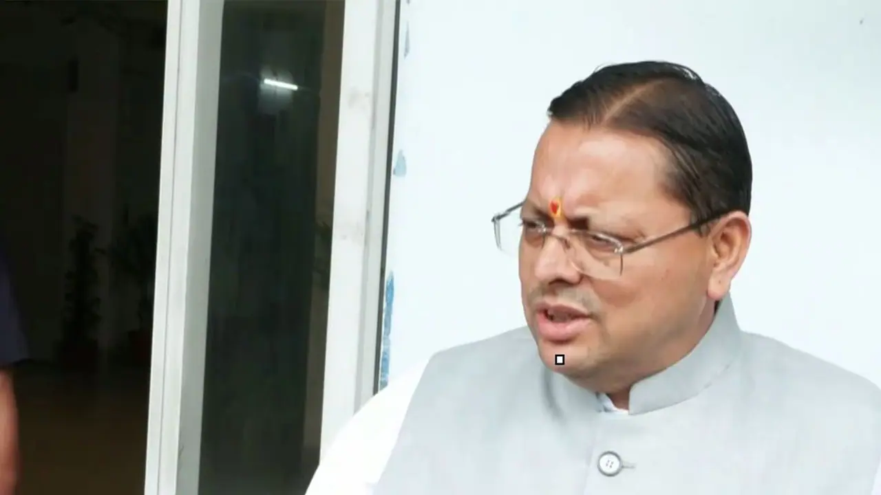 Uttarakhand CM Pushkar Singh Dhami (Photo/ANI) Uttarakhand CM Pushkar Singh Dhami (Photo/ANI)