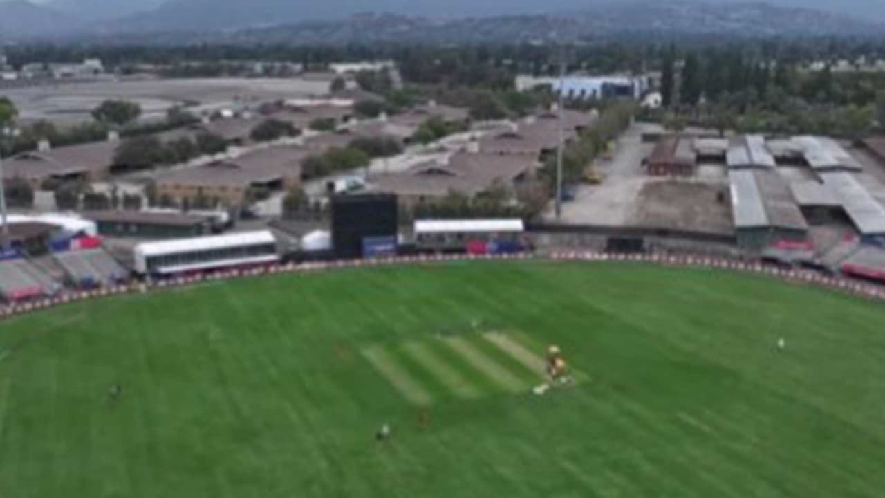 The LA2028 Olympics cricket venue. (Photo: @icc X) The LA2028 Olympics cricket venue. (Photo: @icc X)