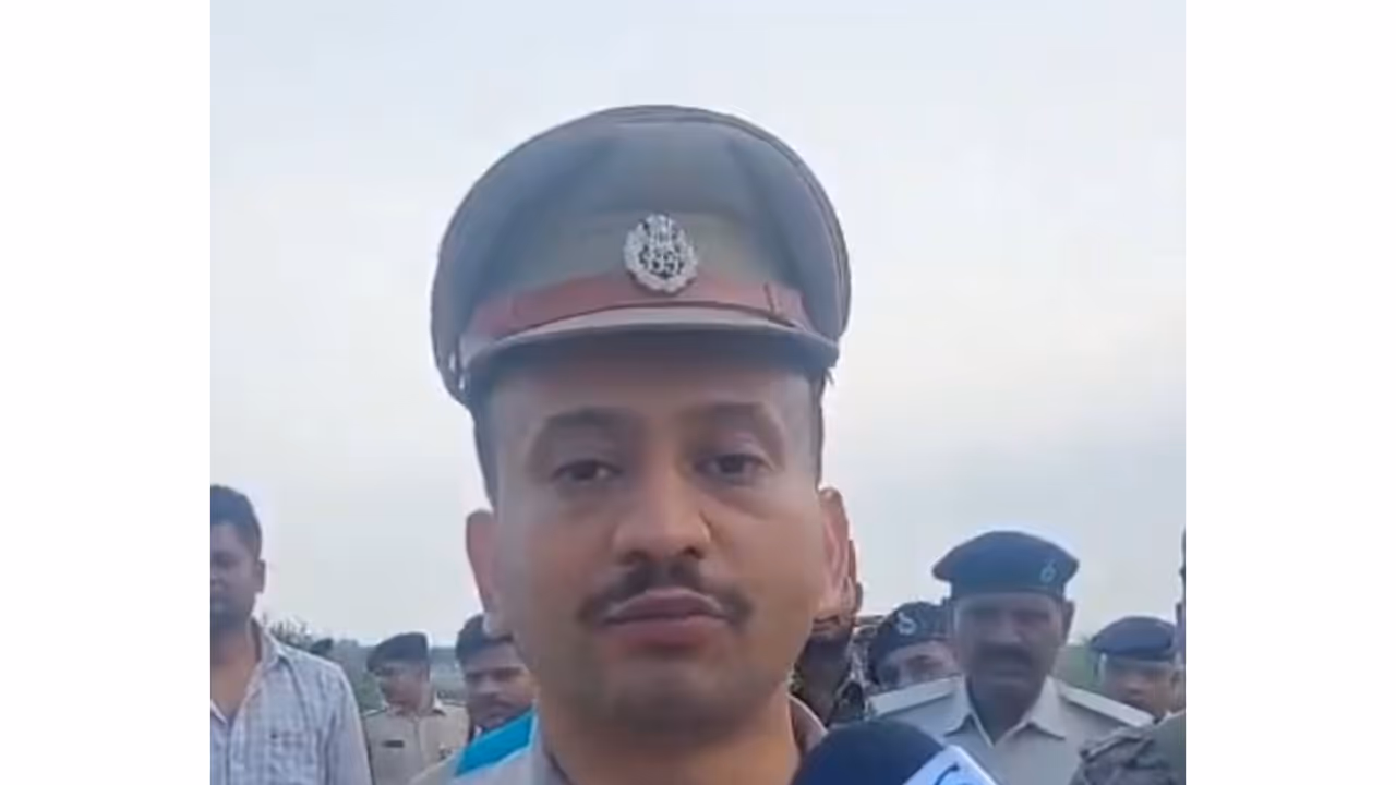 Patna SSP Kartikeya Sharma (Photo/ANI) Patna SSP Kartikeya Sharma (Photo/ANI)