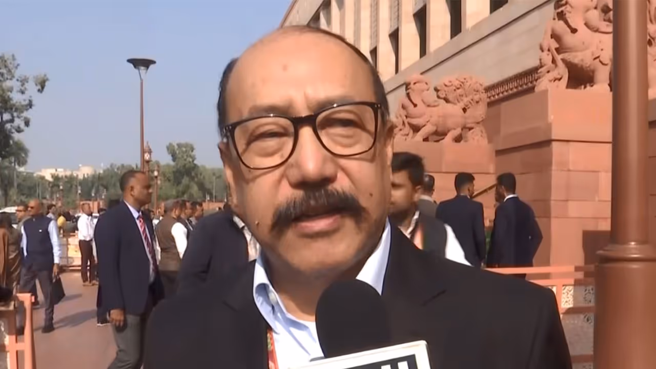 Former Foreign Secretary and Rajya Sabha MP Harsh Vardhan Shringla (Photo/ANI) Former Foreign Secretary and Rajya Sabha MP Harsh Vardhan Shringla (Photo/ANI)
