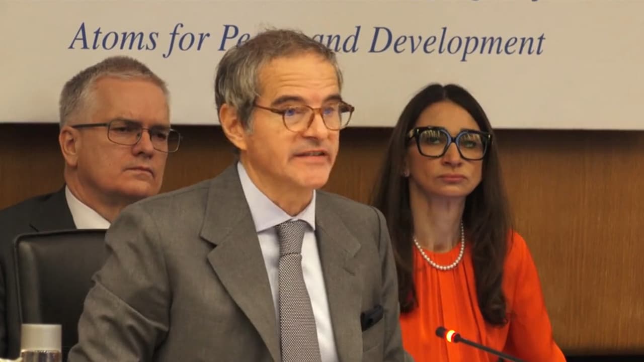 IAEA Director General Rafael Mariano Grossi (Photo/ IAEA) IAEA Director General Rafael Mariano Grossi (Photo/ IAEA)