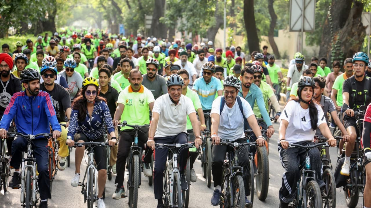 Union Minister of Youth Affairs and Sports Mansukh Mandaviya. (Photo/ANI) Union Minister of Youth Affairs and Sports Mansukh Mandaviya. (Photo/ANI)